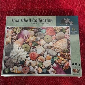 Sea Shell Collection Puzzle - 550 Pieces